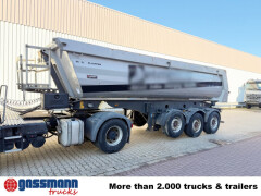 Meiller MHPS 44/3, Liftachse, Stahlmulde ca. 25m³ 