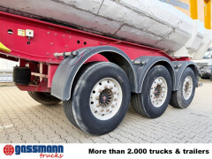 Carnehl CHKS /AH, Liftachse, Alu-Mulde ca. 26m³ 