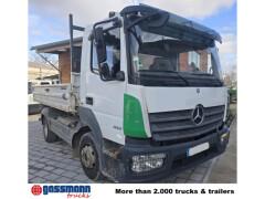 Mercedes Benz Atego 923 K 4x2, AHK, Öl 