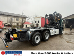 MAN TGS 26.500 6X2-2 BL, Kran HIAB J1620RZT 