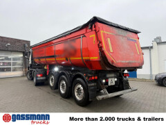 Schmitz Cargobull SKI 24 SL 7.2, Thermo-Stahlmulde ca. 24m³, 