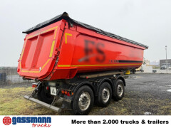 Schmitz Cargobull SKI 24 SL 7.2, Stahlmulde ca. 28m³, Liftachse, 
