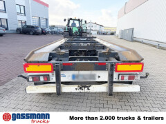 Wielton PS2P70B Abrollanhänger bis 7,25 m Behälter 