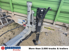 Humbaur HTK 105020, Rampenschacht, Verzinkt 