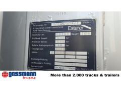 Mercedes Benz Antos 2543 L/6x2, Retarder, A III, Esterer Tank, 