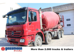 Mercedes Benz Actros 3241 B 8x4/4, Wechselsystem 