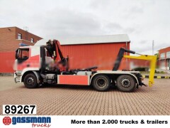 Iveco AT260S31Y/FS 6x2, Kran Palfinger PK 12502, 