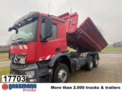 Mercedes Benz Arocs 2646 K 6x4, Bordmatik 