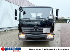 Mercedes Benz Atego 1218-22 K 4x2, Meiller AK 10.T, Tele, Funk 