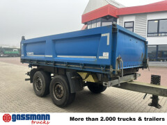 Schmitz Cargobull ZKI 18-4.9, Stahlbordwände ca. 10m³, Rahmen 