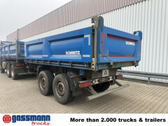 Schmitz Cargobull ZKI 18-4.9, Stahlbordwände ca. 10m³, Rahmen 