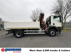 MAN TGM 18.320 4x4 BB, Kran Atlas AK 165.2E-A2, Funk 