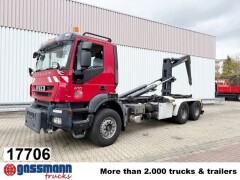 Iveco AD260T41/P 6x4, EEV, Winterdienstausstattung, 