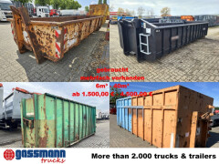 MAN TGS 26.480 6x2-4 BL, Lenk-/Liftachse Meiller RK 