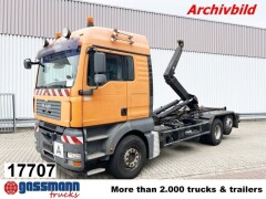 MAN TGS 26.500 6x2-4 BL, Lenk-/Liftachse, Meiller RS 