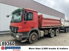 Mercedes Benz Actros 2641 K 6x4,MP II, Meiller, Rollplane 