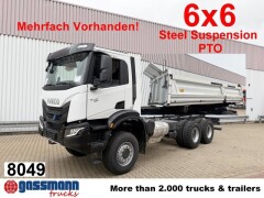 Iveco T-Way 360 6x6, ca. 9m³, 3x VORHANDEN! 