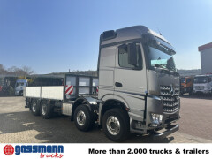 Mercedes Benz Arocs 3251 L 8x4/4, Retarder, BigSpace, Navi, 