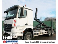 Mercedes Benz Arocs 2645 6x4, Hiab Abrollkipper XR18S59 bis 7 