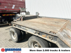 Müller Mitteltal T 40, Verbr. auf 3m, hydr. Rampen 