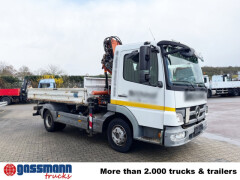 Mercedes Benz Atego 818 K 4x2 mit Kran Atlas AK 65.2-A2L 