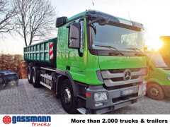 Mercedes Benz Actros 2648 L 6x4, Retarder 