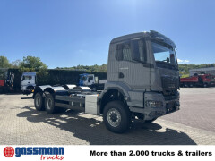 MAN TGS 33.540 6x6 BB CH, Intarder 