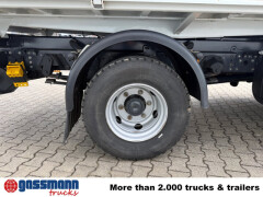 Iveco ML80E21 4x2, City-Abroller, 2x AHK 