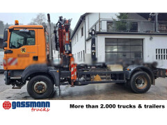 MAN TGM 15.250 4x4 BL, Kran Terex TLC 75.2, Funk 