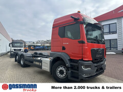 MAN TGS 26.480 6x2-4 BL CH, Lenk-/Lift, OptiView, 