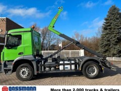 Mercedes Benz Arocs 1835 K 4x2, Hiab Abrollanlage XR10S4150 