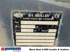 Mercedes Benz Arocs 2643 LK 6x4 