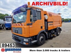 MAN TGL 12.250 4X2 BL, Kehrmaschine FAUN Viajet 5 