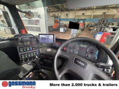 MAN TGL 12.250 4X2 BL, Kehrmaschine FAUN Viajet 5 