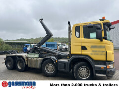 Scania G 480 CB 8x4 