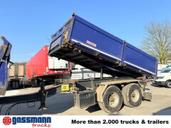 Kempf THKD 18, Alu-Bordwände, ca. 12m² 