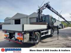 MAN TGS 18.320 4x4H BL, HydroDrive, Kran Hiab 