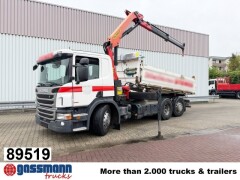 Scania P 320 6x2/4, Lenk-/Liftachse, Kran Palfinger PK 