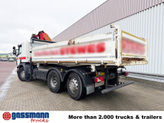 Scania P 320 6x2/4, Lenk-/Liftachse, Kran Palfinger PK 