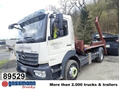 Mercedes Benz Atego 1624 L 4x2, Tele-Absetzer, Funk 