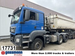 MAN TGS 26.500 6X4 BLS, Retarder, Hydraulik 