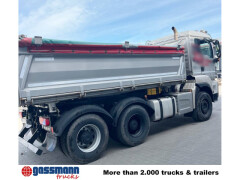 MAN TGS 26.500 6x4 BB, Intarder, Bordmatik, 