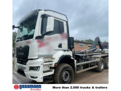 MAN TGS 26.510 6x4 BL, Navi, Wechselsystem 
