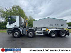 Iveco Trakker AD340T41/P 8x4, EEV, Standklima 