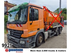 Mercedes Benz Actros 2636 6x4 