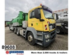 MAN TGS 26.440 6x4 BL, Hydraulik 