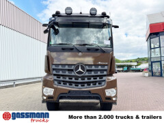 Mercedes Benz Arocs 3351 LS 6x6, Grounder, MirrorCam, Navi, 