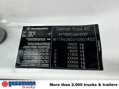 Mercedes Benz Actros 1845 LS 4x2, Navi, Bi-Xenon, MirrorCam, 