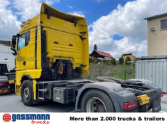 MAN TGX 18.510 4x2 LL SA, Retarder, Navi, LED 