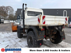 Unimog U 130 4x4, Kipper, Zapfwelle vorne+hinten, 